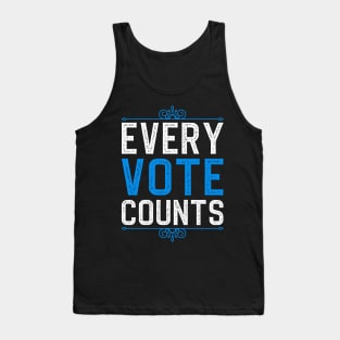 Every Vote Counts Tank Top